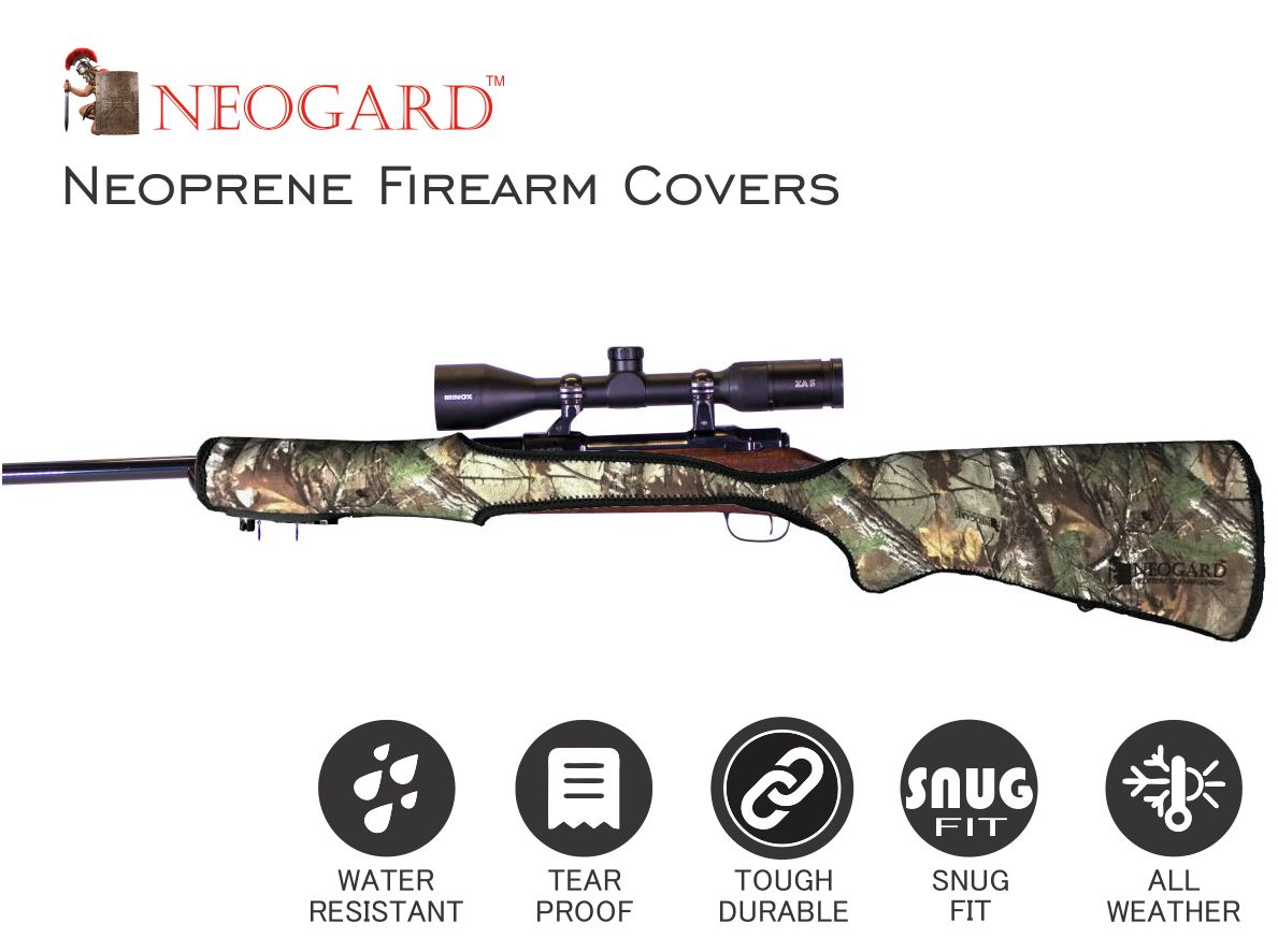 NeoGard Rifle Cover - Small/med - Camo 